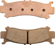 Dp Brakes Atv/utv Sintered Metal Brake Pads - Front