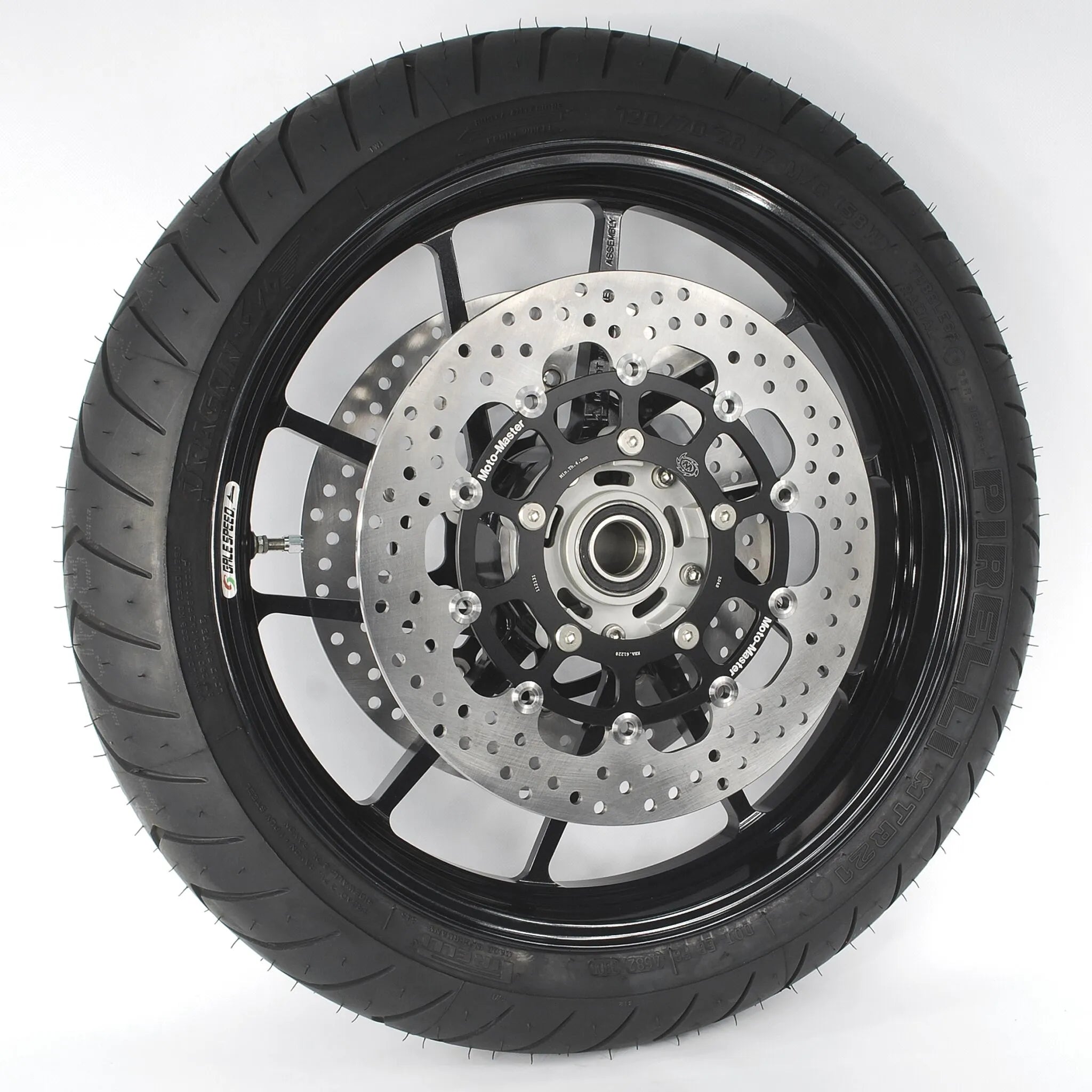 Moto-master Halo Series Fast Bromsskiva - Fram