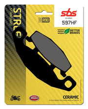 Sbs Hf Street Ceramic Brake Pads Set - Front & Rear