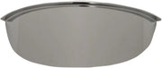 Cobra Spotlight Visors - Chrome Steel