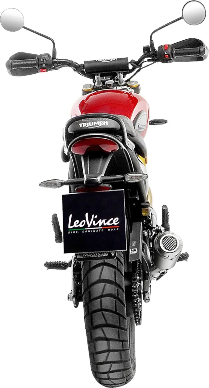 Leovince LV-10 Slip-On Ljuddämpare