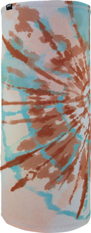 Zan Headgear Motley Tube SportFlex Neck Tube Tie Dye