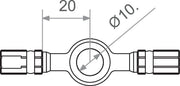 Trw Banjo Varioflex Anslutning För Hydrauliska Ledningar