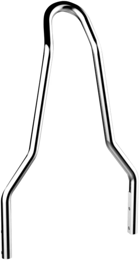 Drag Specialties Round Sissy Bar - Chrome Steel