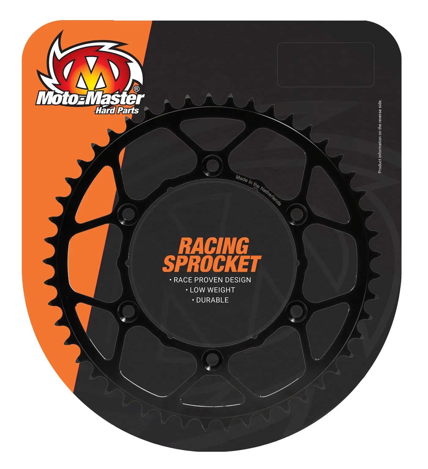 Moto-master Steel Ultralight 50t Rear Sprocket