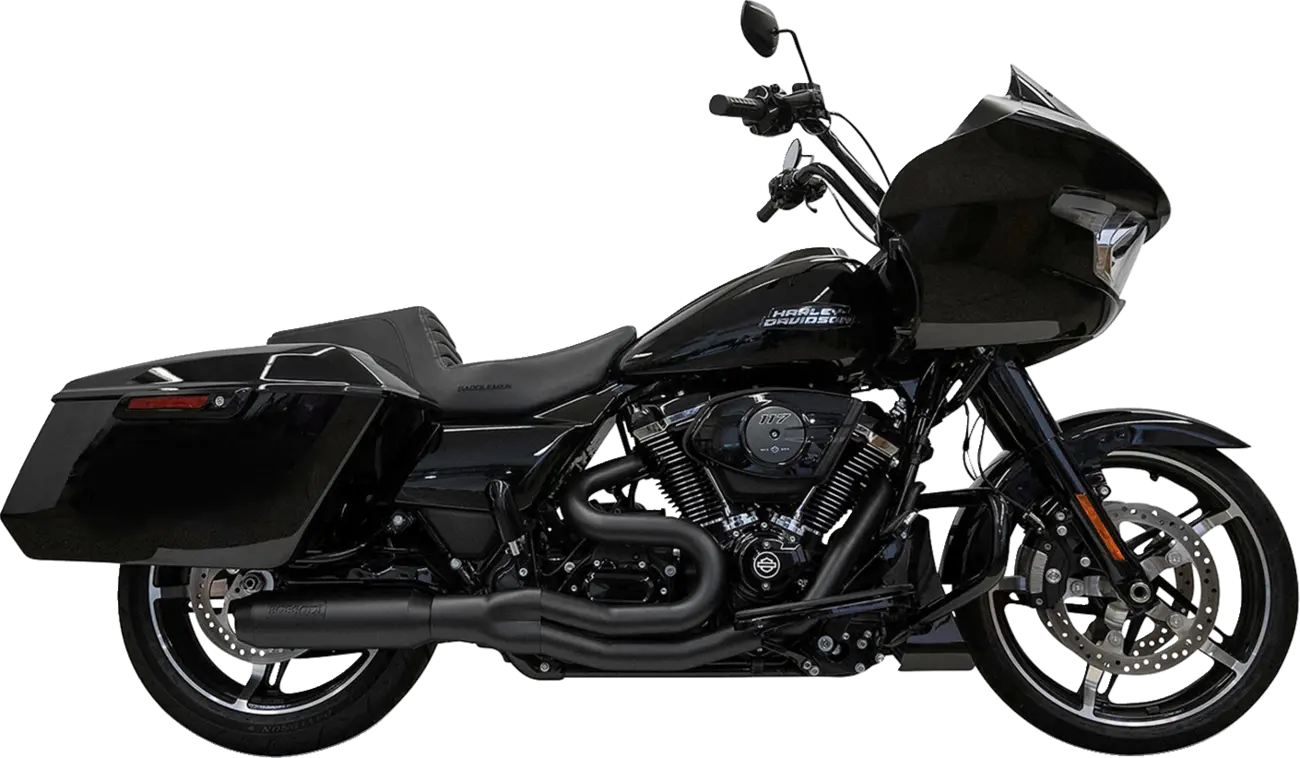 Bassani Xhaust 2-into-1 Mid-length Avgassystem
