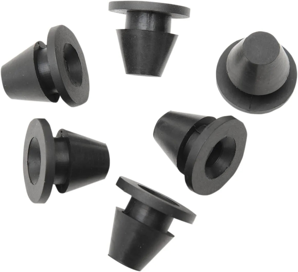 DRAG SPECIALTIES Side Cover Grommets (6 Pack)