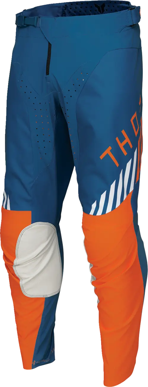 Thor Launchmode Zone Pants - Blue/Orange/White