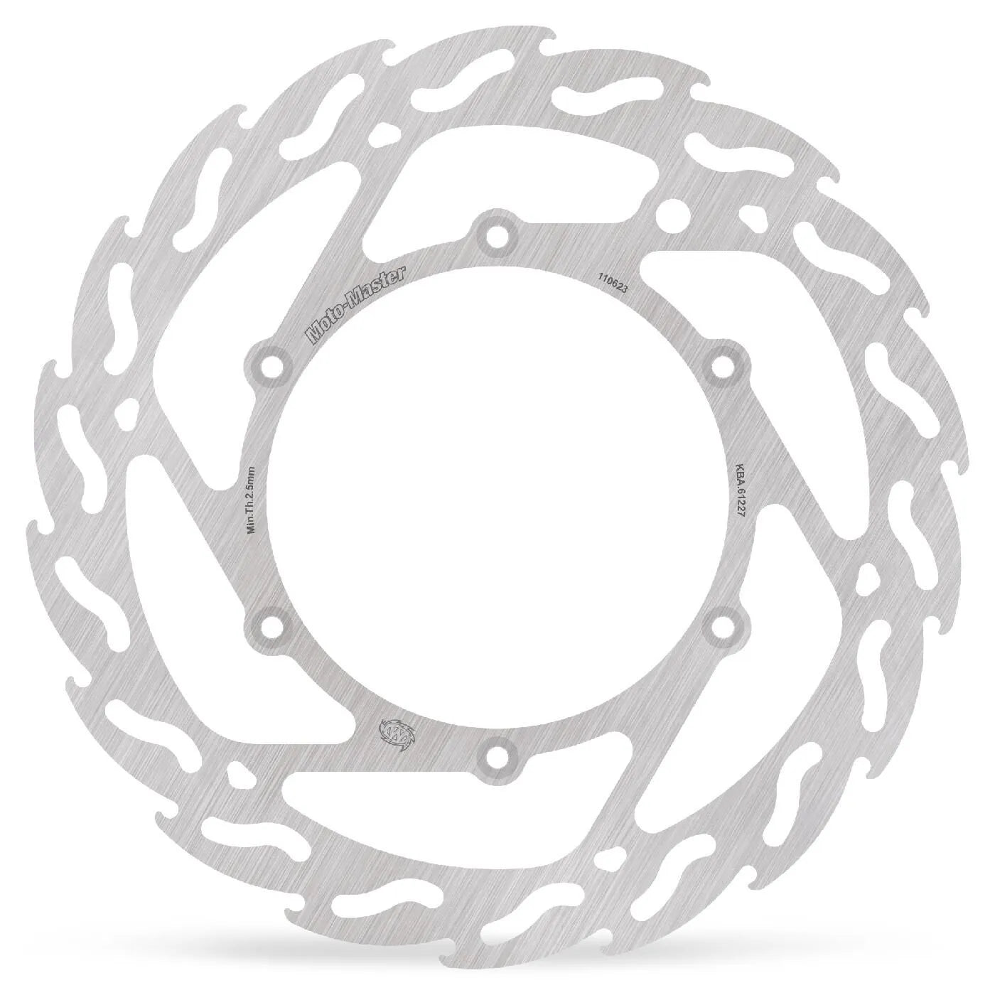 Moto-master Flame Series Fast Broms Rotor - Fram