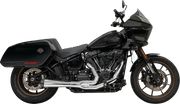 Bassani Xhaust 2-into-1 Road Rage III Avgassystem Krom