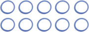 S&s Cycle Idle Mixture Screw O-rings - 10 Pack