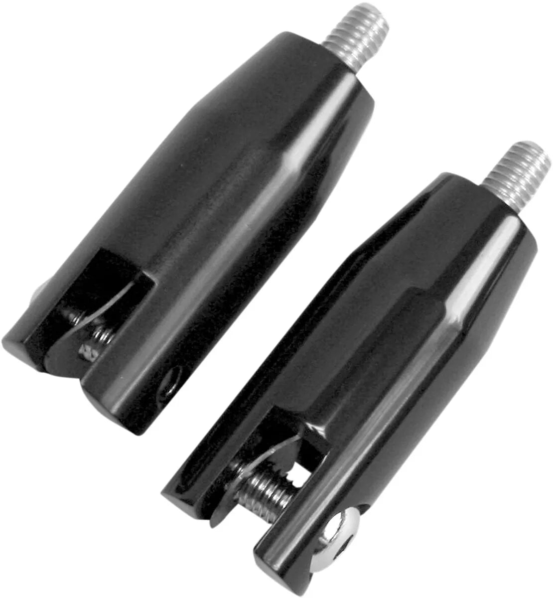 Accutronix Rear Foot Peg Mounts - Black