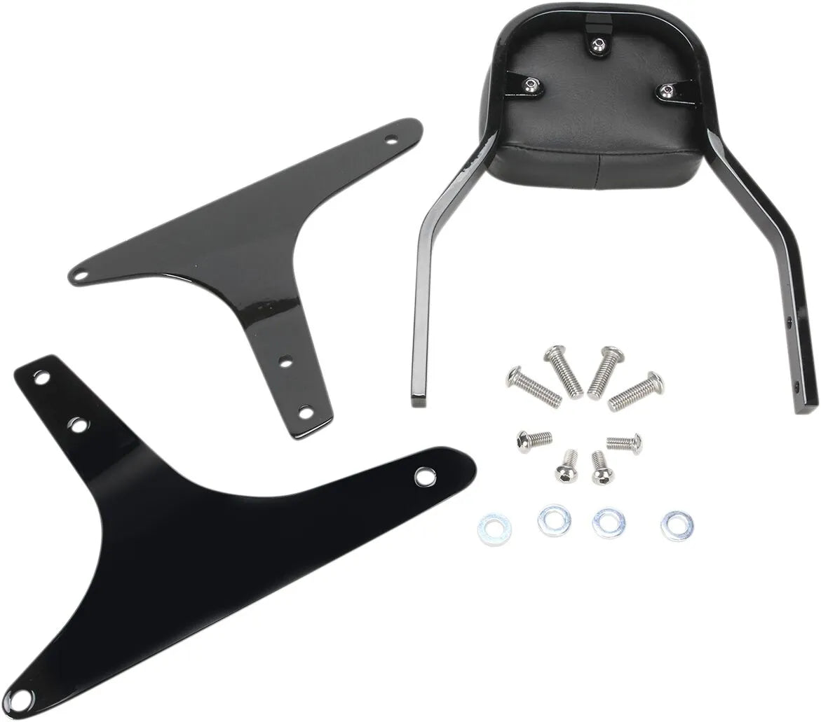 Cobra Square Sissy Bar - Enhanced Passenger Comfort