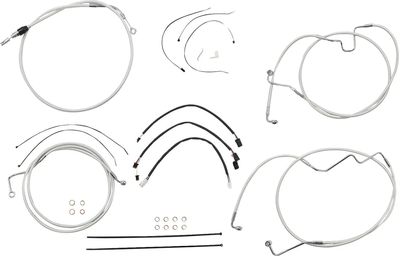 Magnum Shielding Sterling Chromite II Handlebar Kit 15"-17"