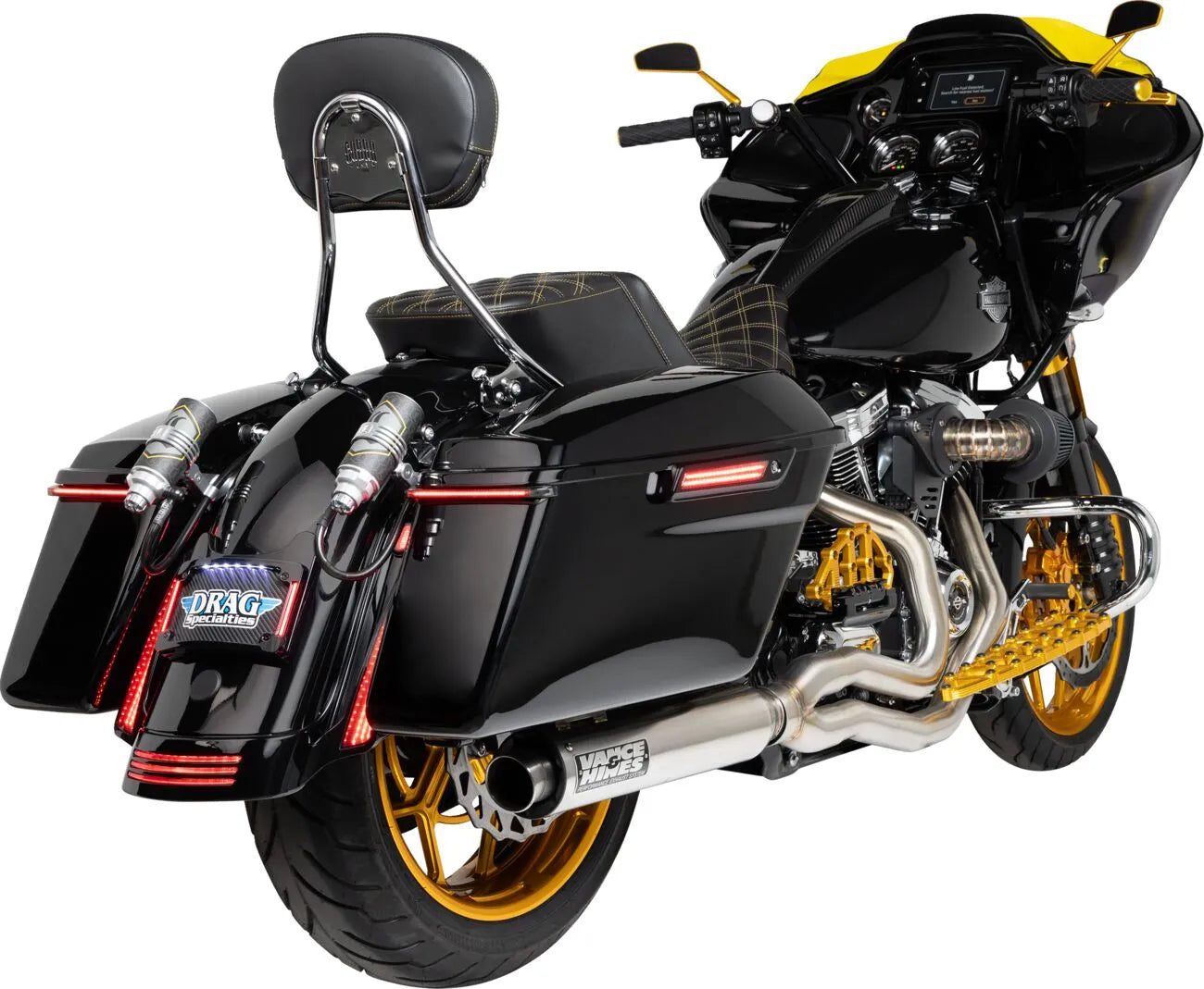 Custom Dynamics Dual Color Fascia Led Panel Lights