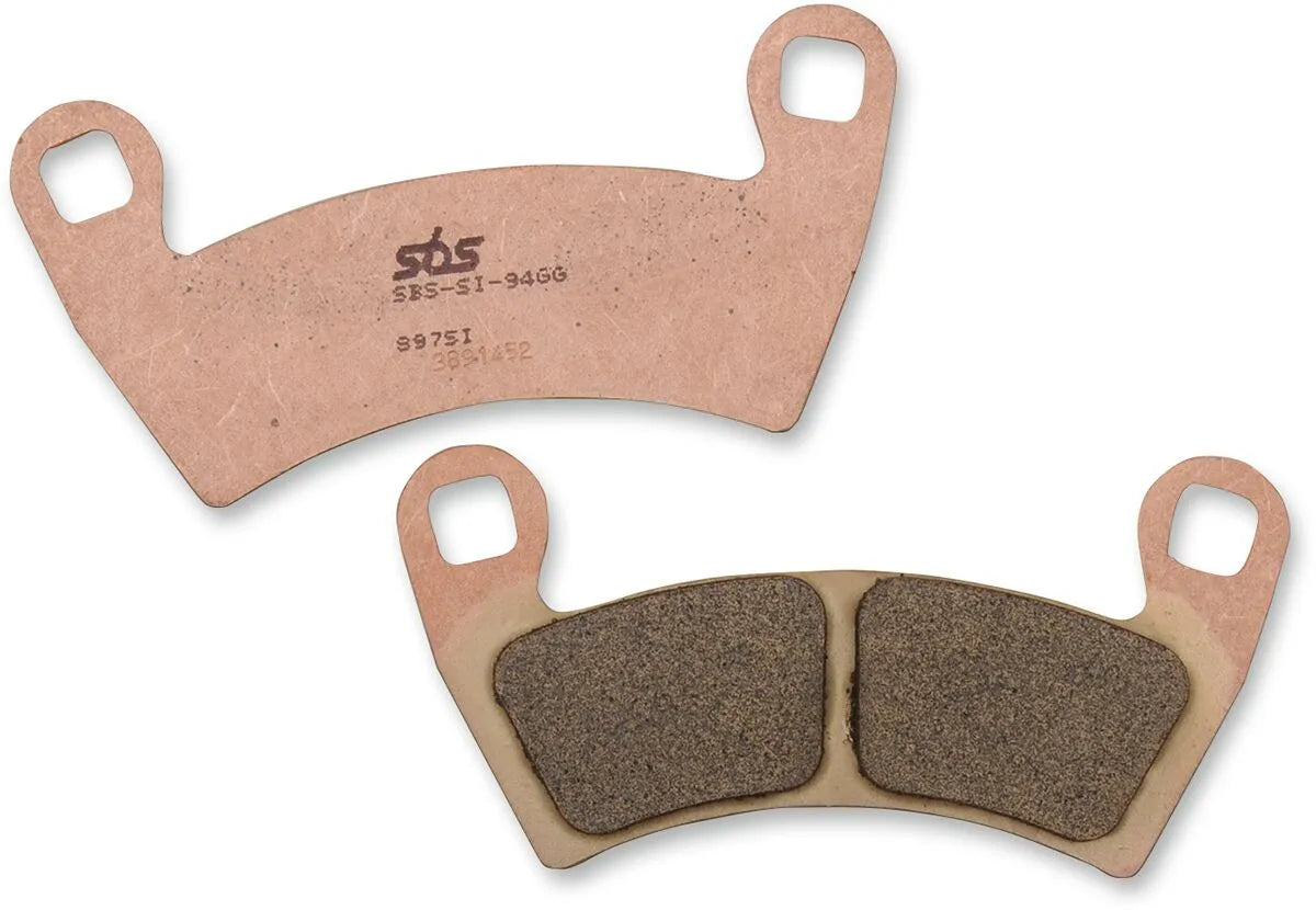 Sbs Si Offroad Sintered Bromsbelägg - Fram & Bak