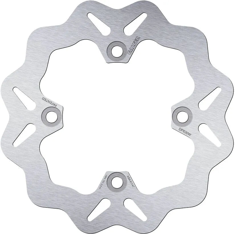 Galfer Wave Brake Rotor For Motorcycle - Rear