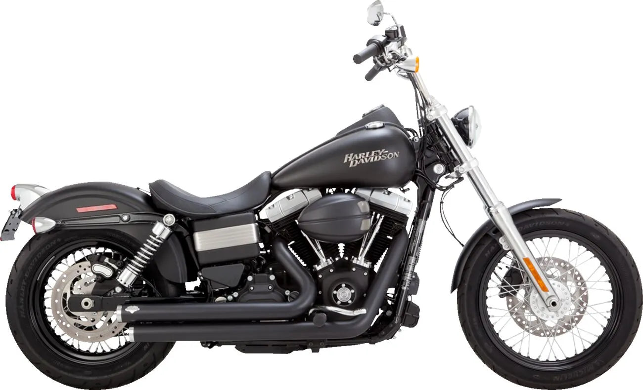 Vance & Hines Big Shots Staggered Avgasrör