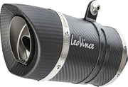 Leovince LV Pro Kolfiber Slip-On Avgasrör - ECE Väglaglig