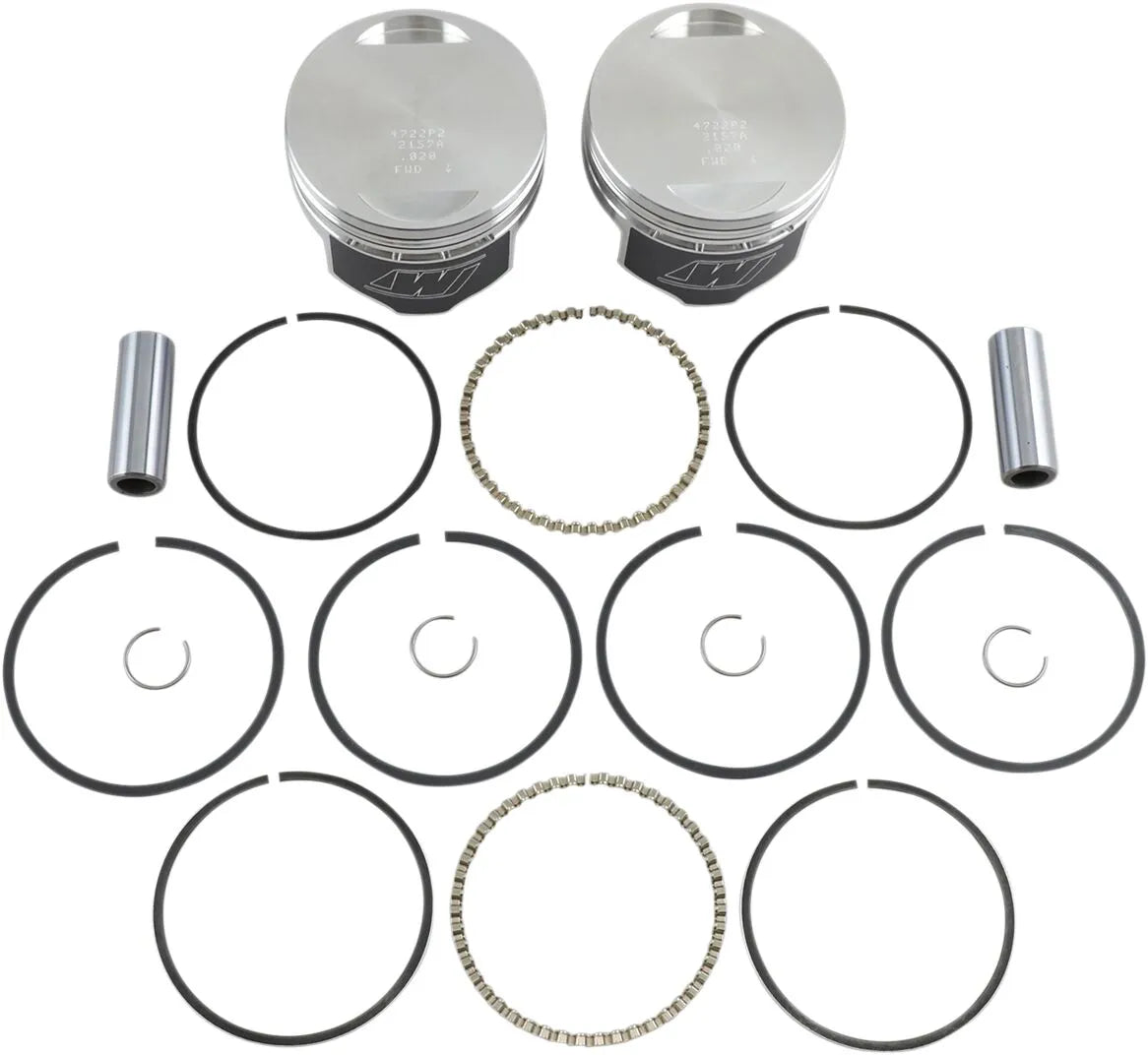Wiseco 1340cc High-performance Piston Kit