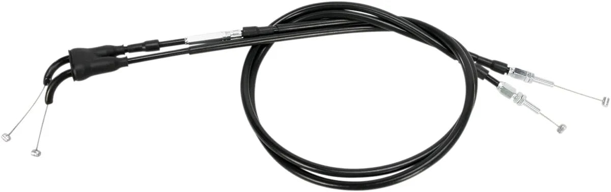 MOTION PRO Black Vinyl Throttle Cable