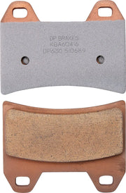 DP Brakes Standard Sintermetall Bromsbelägg - Dp630 - Fram & Bak