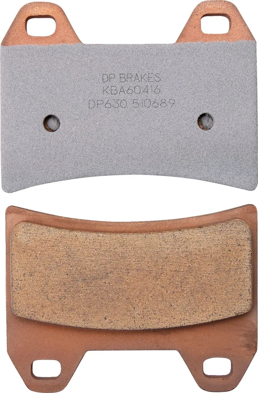 DP Brakes Standard Sintermetall Bromsbelägg - Dp630 - Fram & Bak