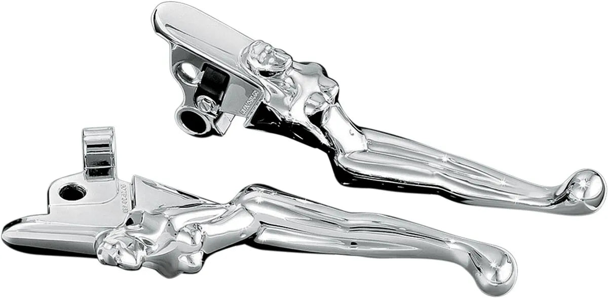 Kuryakyn Silhouette Levers - Chrome