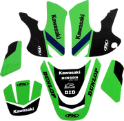 Factory Effex Evo Series Graphic Kit For Kawasaki