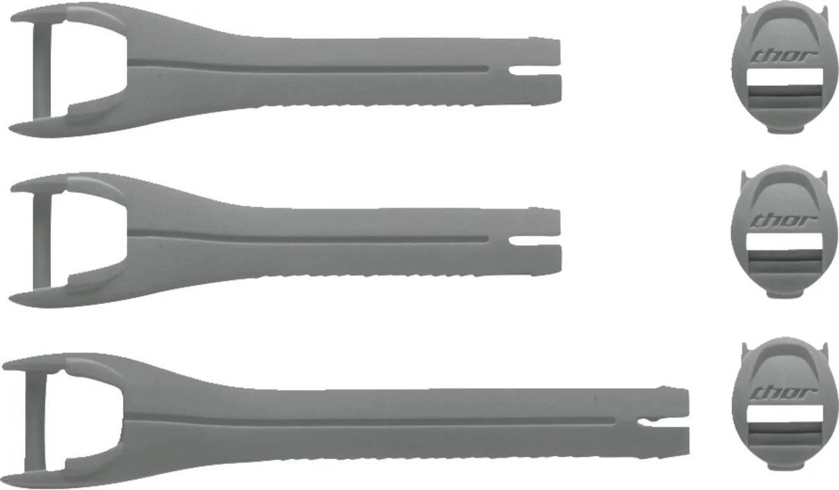 Thor Youth Blitz XR Boots Strap Kit Gray