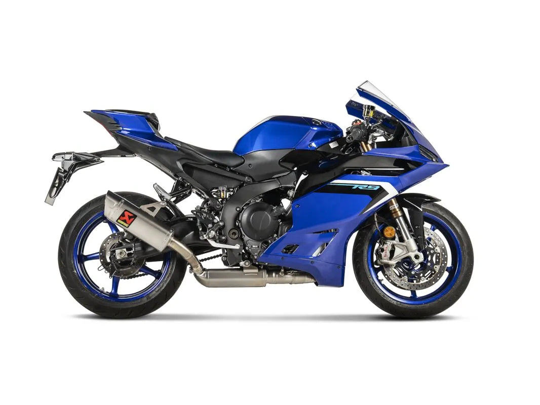 Akrapovic Racing Line Komplett Avgassystem Titanium - ECE Väglaglig
