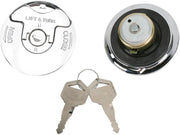 Drag Specialties Flush-mount Locking Gas Cap