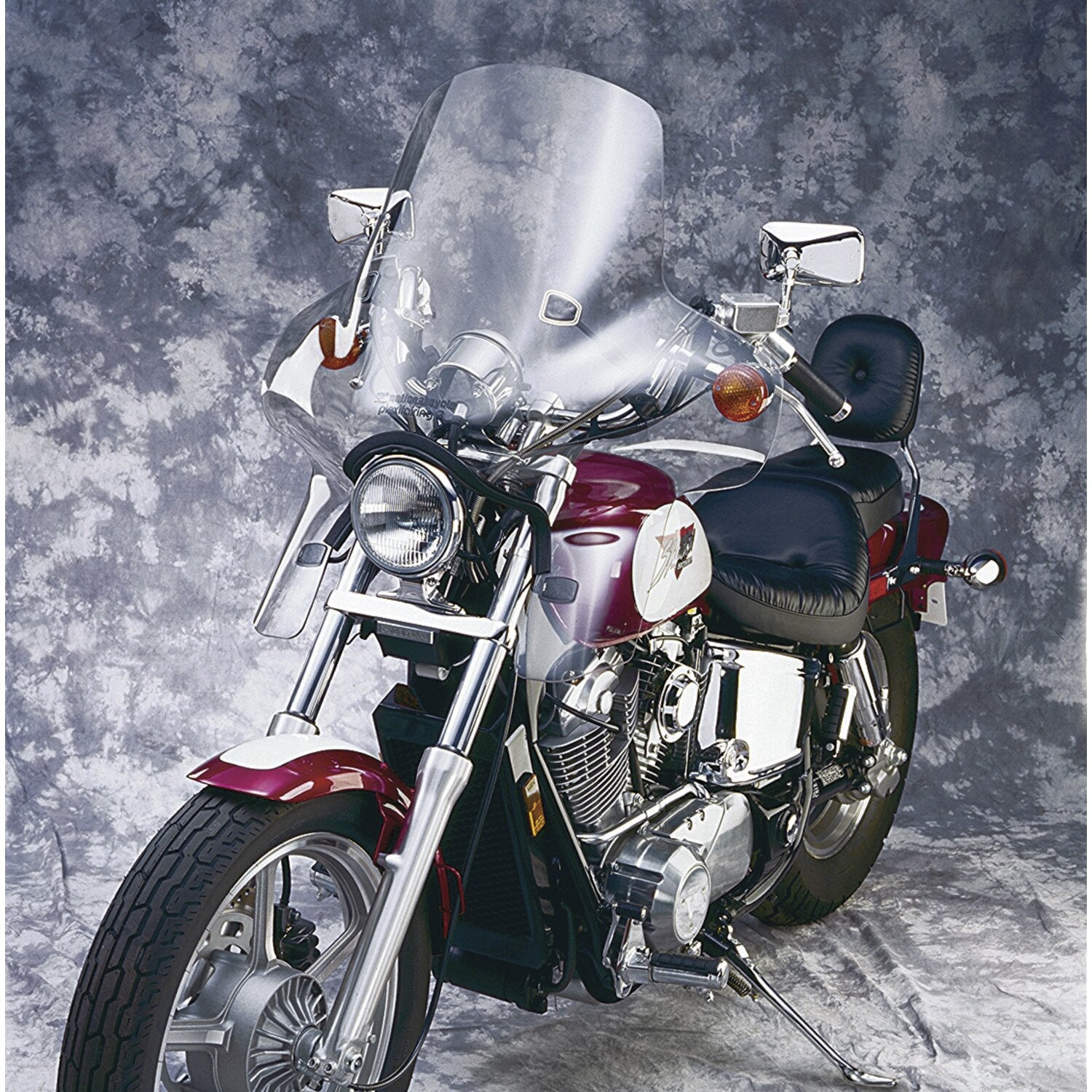 National Cycle Plexifairing™ 3 Windshield - Clear