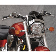 National Cycle Flyscreen® LS dark tint chrome