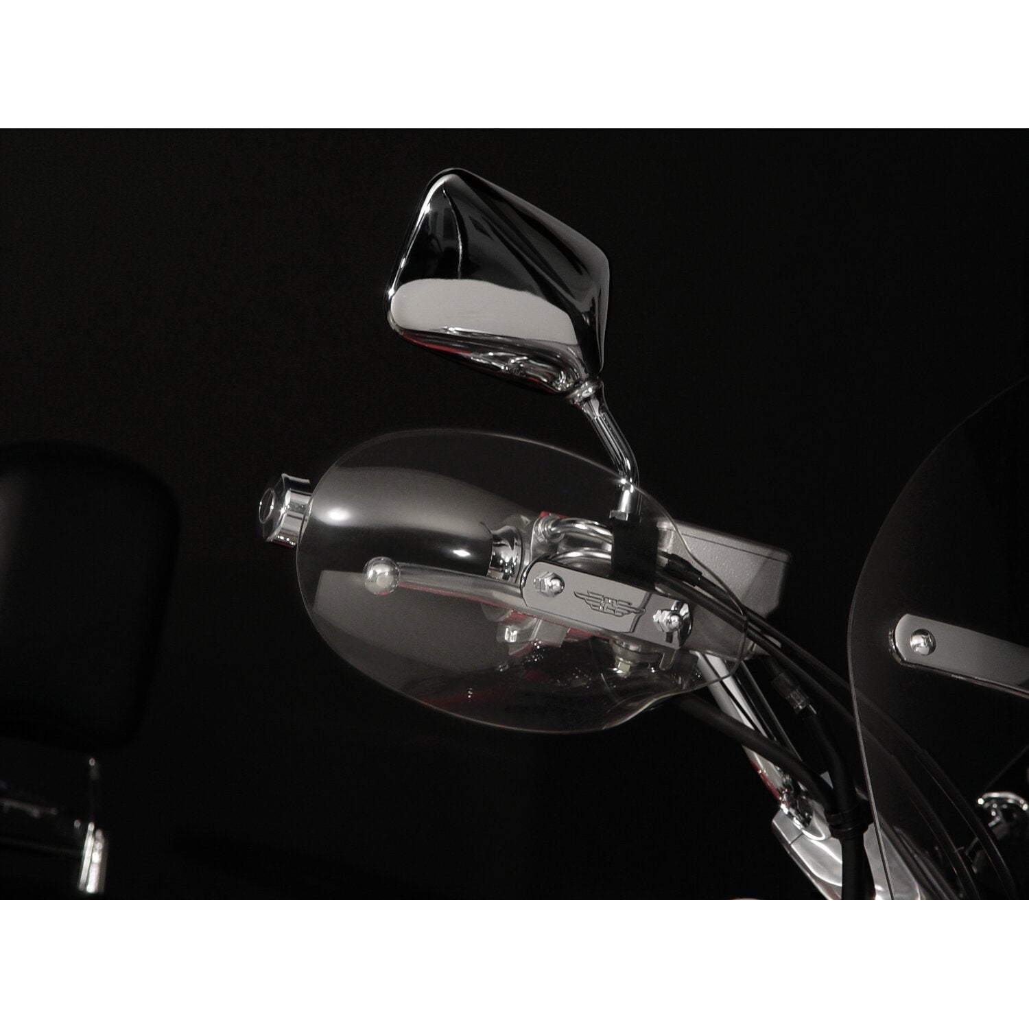 National Cycle hand deflectors light tinted