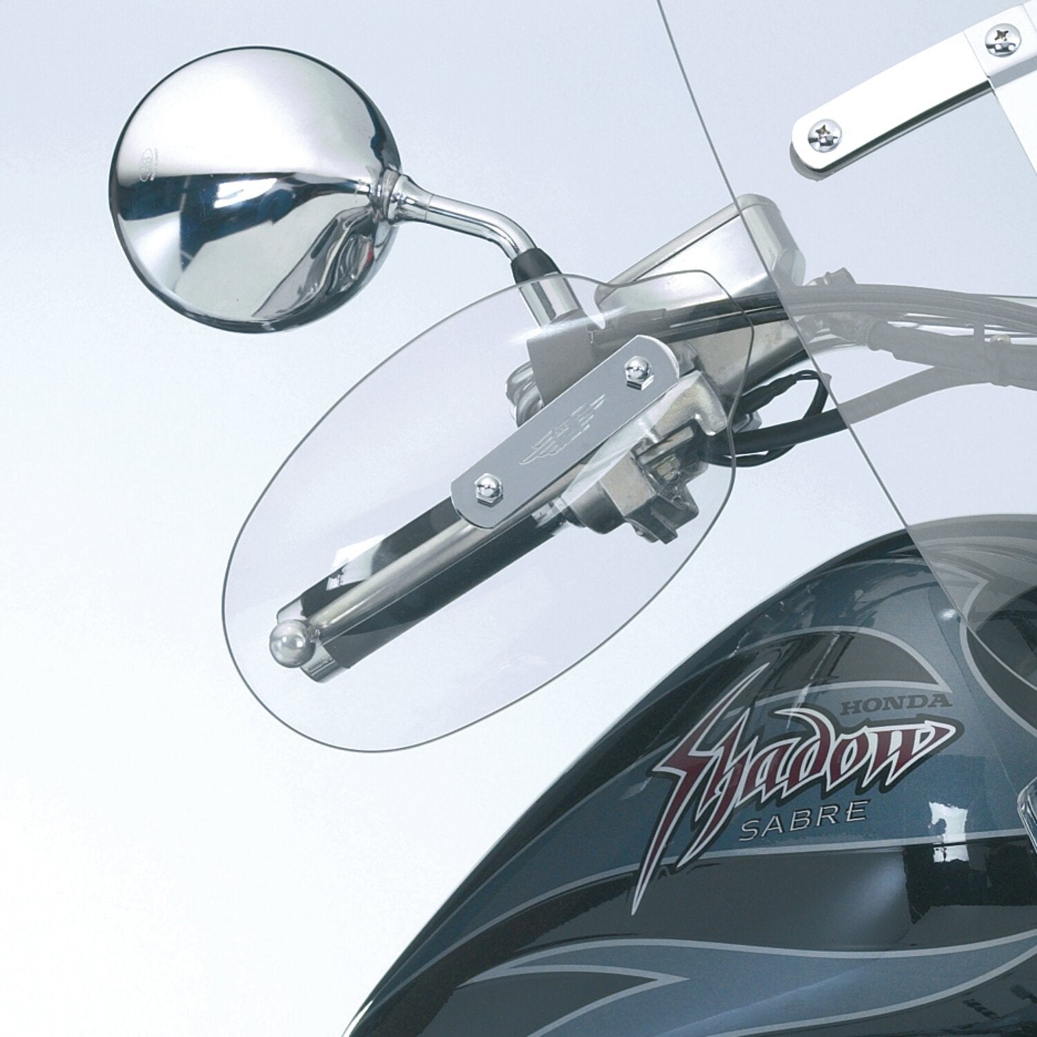 National Cycle hand deflectors light tinted