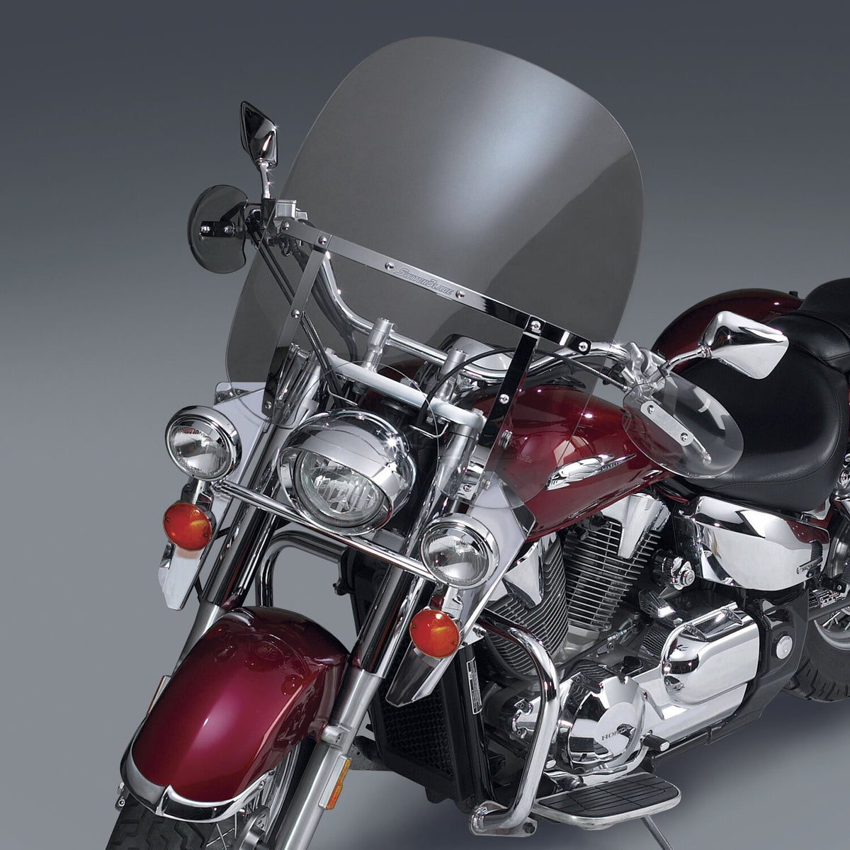 National Cycle hand deflectors light tinted