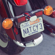 National Cycle cast rear fender tip chrome