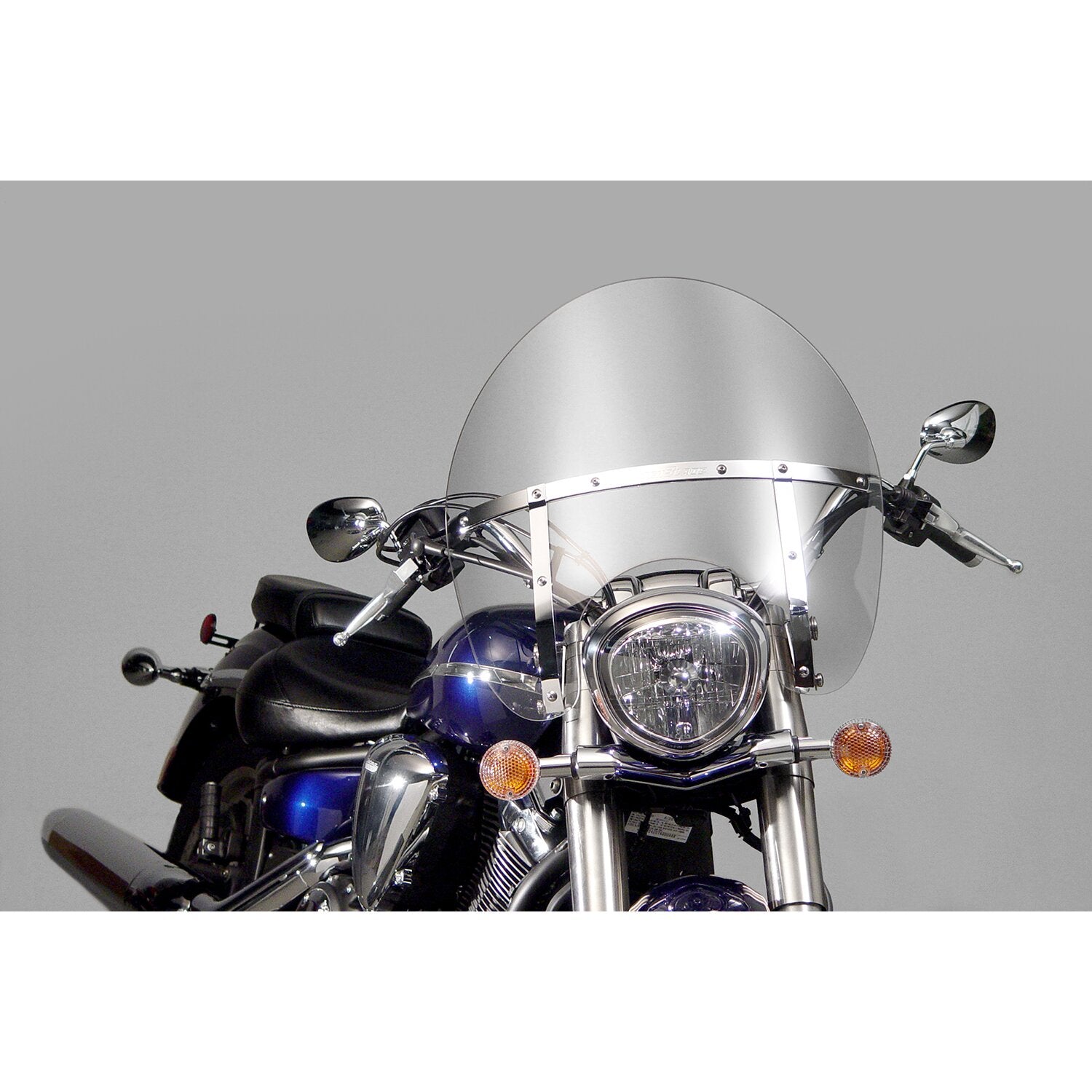 National Cycle SwitchBlade® Quick Release Windshield Chopped™ Clear