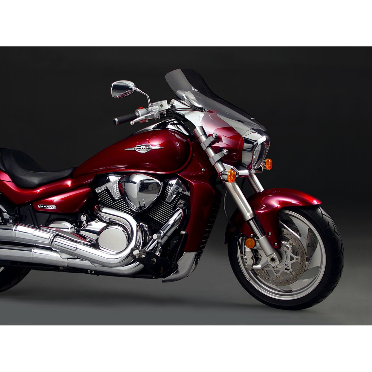 National Cycle VStream+® Touring windshield light tint