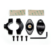National Cycle 1-1/4" (31mm) Quickset handlebar mount kit - Black