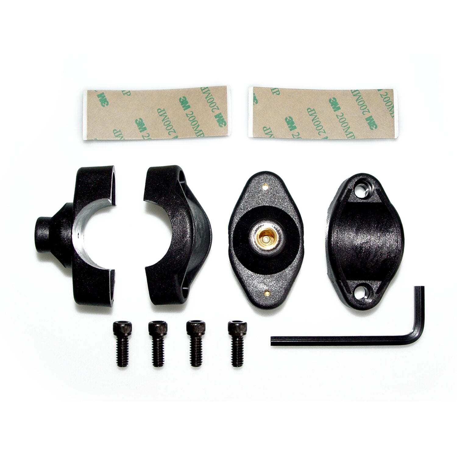 National Cycle 1-1/4" (31mm) Quickset handlebar mount kit - Black
