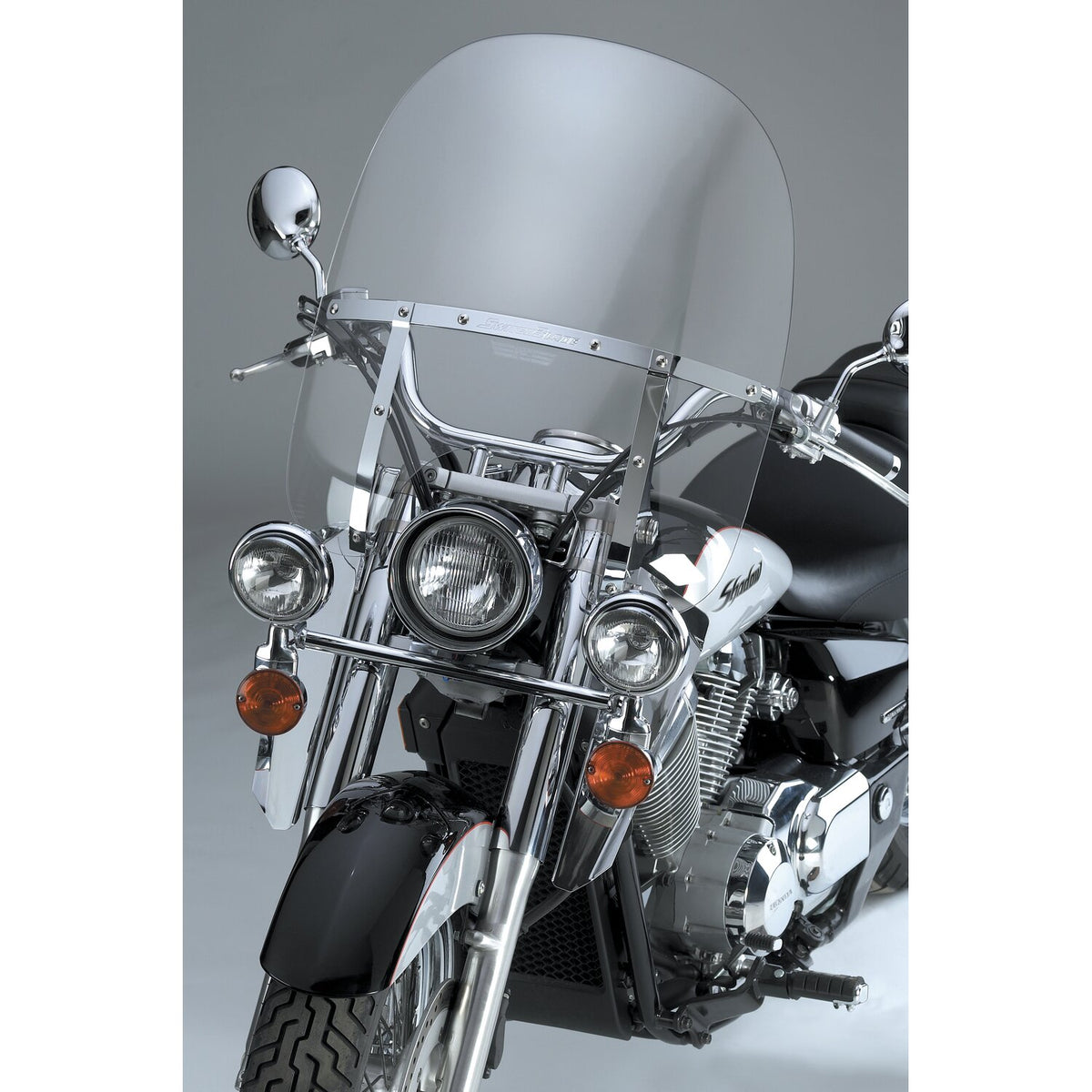 National Cycle Spot light bar chrome