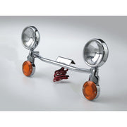 National Cycle Spot light bar chrome