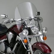 National Cycle SwitchBlade® Quick Release Windshield 2-Up® Clear