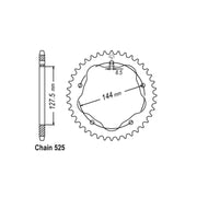 JT Sprockets JTA Rear Sprocket 752.36