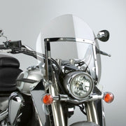 National Cycle SwitchBlade® Quick Release Windshield Shorty® Clear