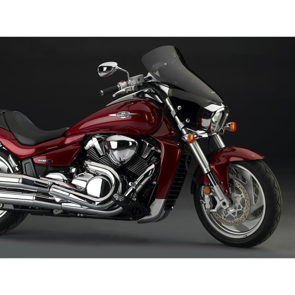 National Cycle VStream+® Touring windshield dark tint