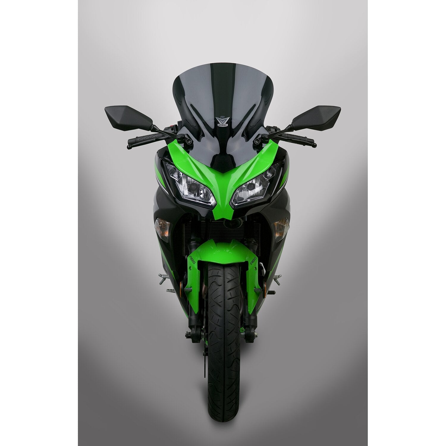 National Cycle VStream® Sport windshield dark tint