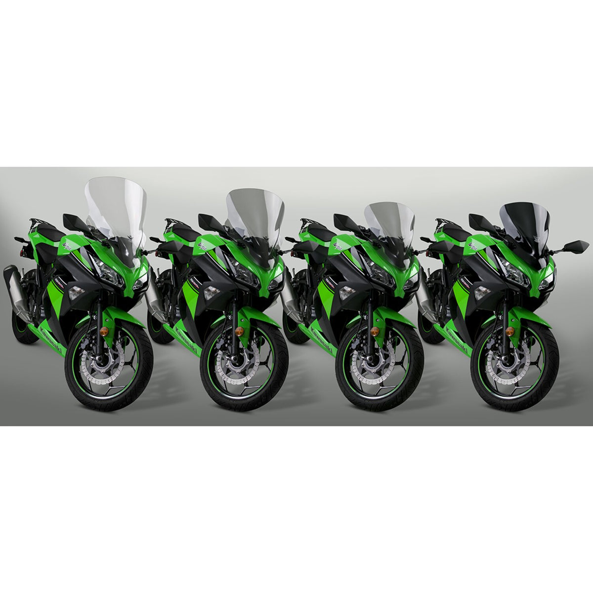 National Cycle VStream® Sport windshield dark tint